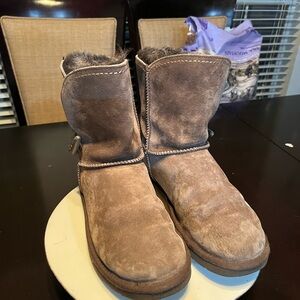 UGG Brown Ankle Boots